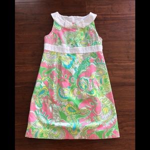 Girls Lilly Pulitzer dress size 12